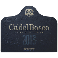 Ca' del Bosco Vintage Collection Franciacorta Brut - Available at Wooden Cork