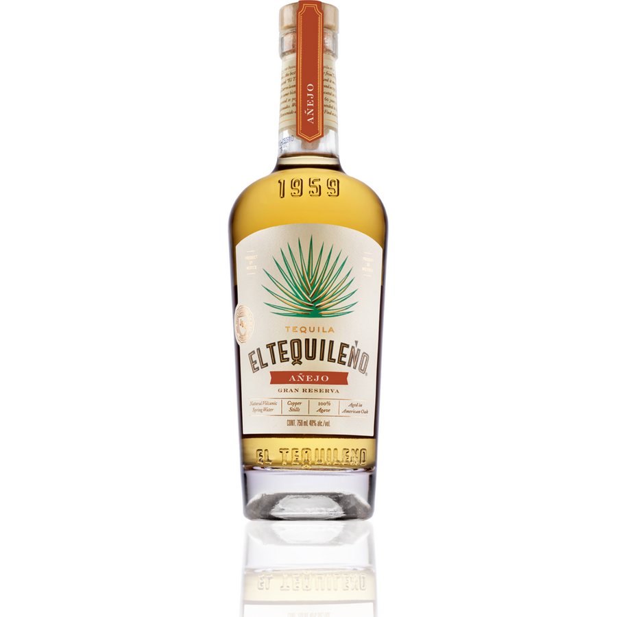 El Tequileno Gran Reserva Anejo Tequila - Available at Wooden Cork
