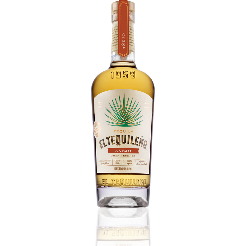 El Tequileno Gran Reserva Anejo Tequila - Available at Wooden Cork