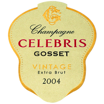 Champagne Gosset Champagne Extra Brut Celebris - Available at Wooden Cork