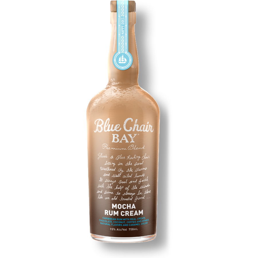 Blue Chair Bay Mocha Rum Cream - Available at Wooden Cork
