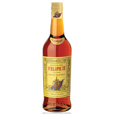 Felipe II Brandy De Jerez Solera Reserva - Available at Wooden Cork