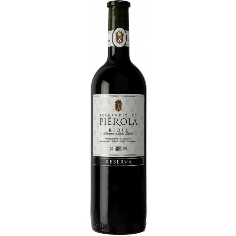 Pierola Rioja Reserva - Available at Wooden Cork