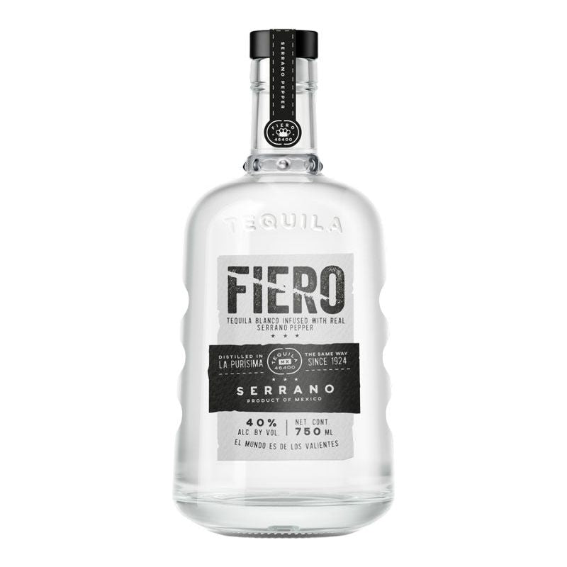 Fiero Infused With Serrano Pepper Blanco Tequila 750ml