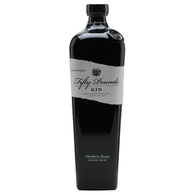 Fifty Pounds London Dry Gin Rare - Available at Wooden Cork