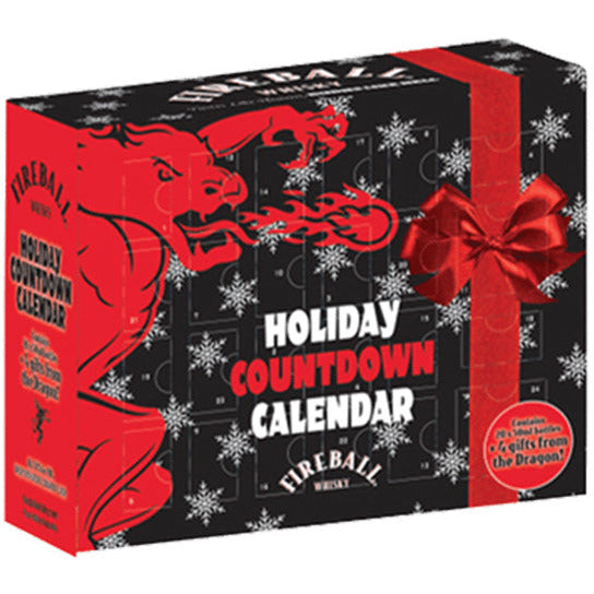 Fireball Countdown Calendar - Available at Wooden Cork