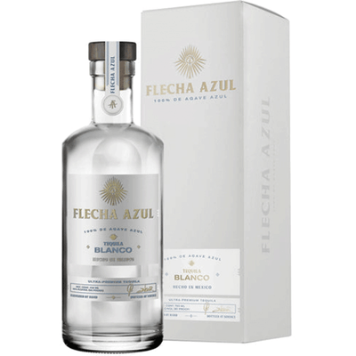 Flecha Azul Blanco Tequila - Available at Wooden Cork