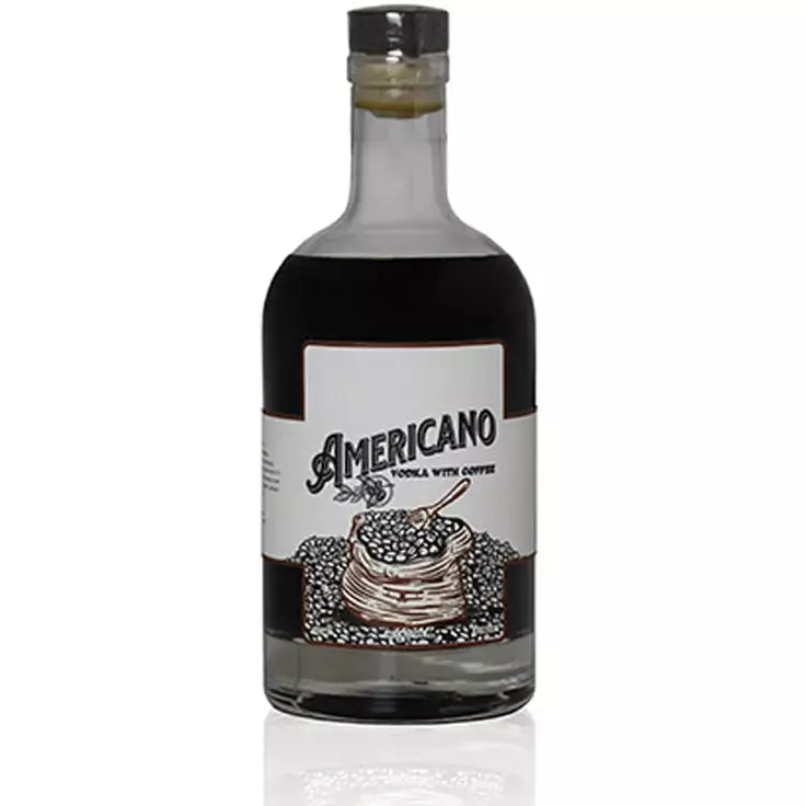 Flight Spirits Americano Vodka With Coffee 750ml