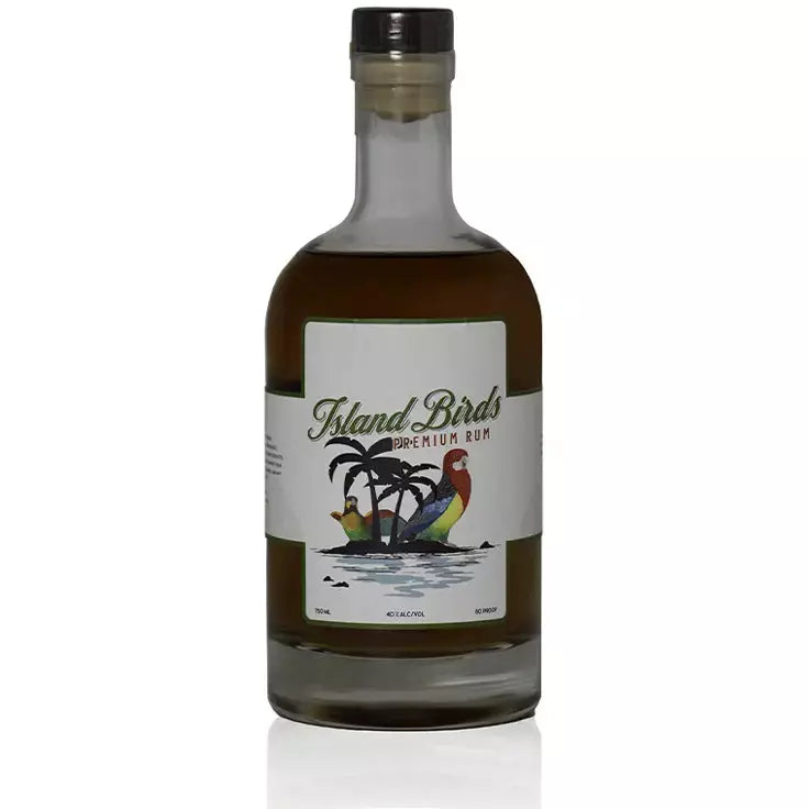 Flight Spirits Island Birds Rum 750ml