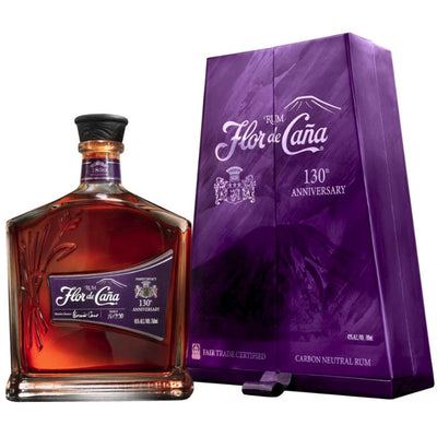 Flor de Caña 130th Anniversary Rum - Available at Wooden Cork