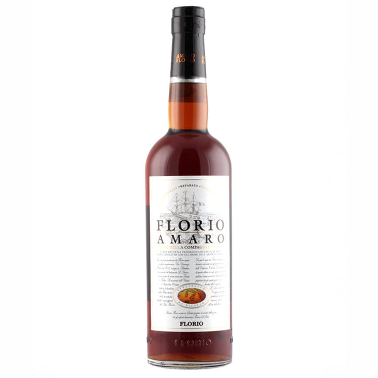 Cantine Florio Fernet Amaro Liqueur - Available at Wooden Cork