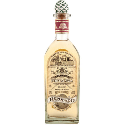 Fortaleza Reposado Tequila Winter Blend 2021 - Available at Wooden Cork