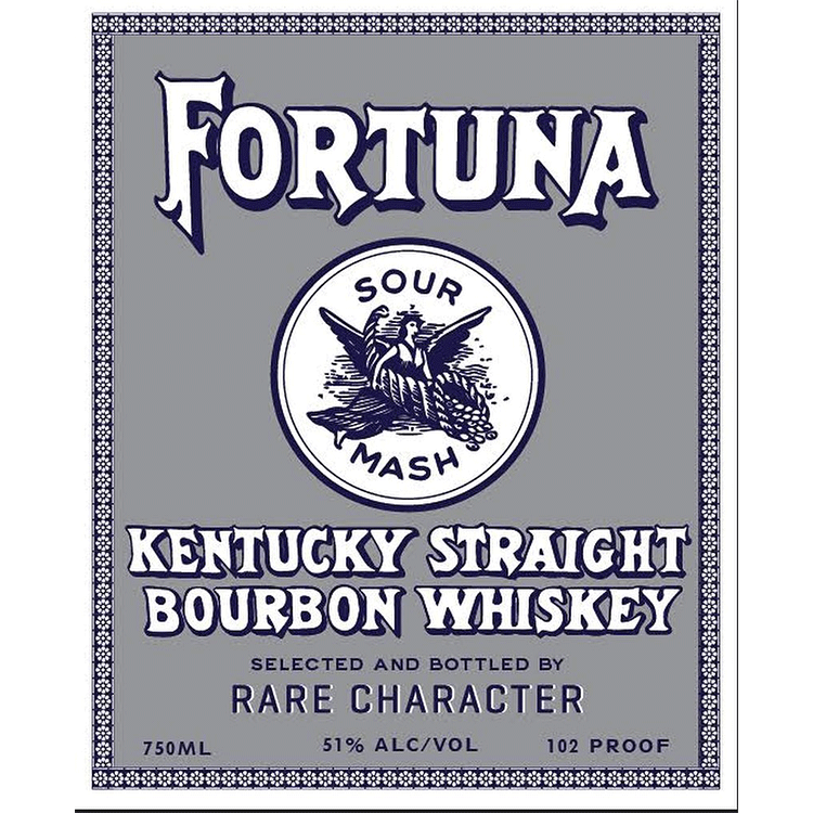 Fortuna Kentucky Straight Bourbon - Available at Wooden Cork