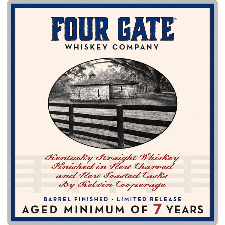 Four Gate Triple Oak 7 Year Kentucky Straight Whiskey - Available at Wooden Cork