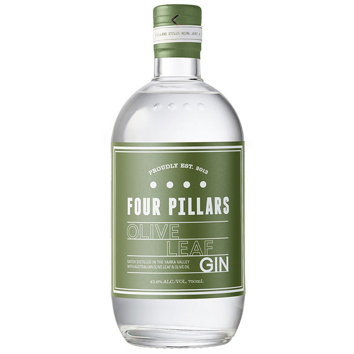 Four Pillars Olive Leaf Gin - Available at Wooden Cork