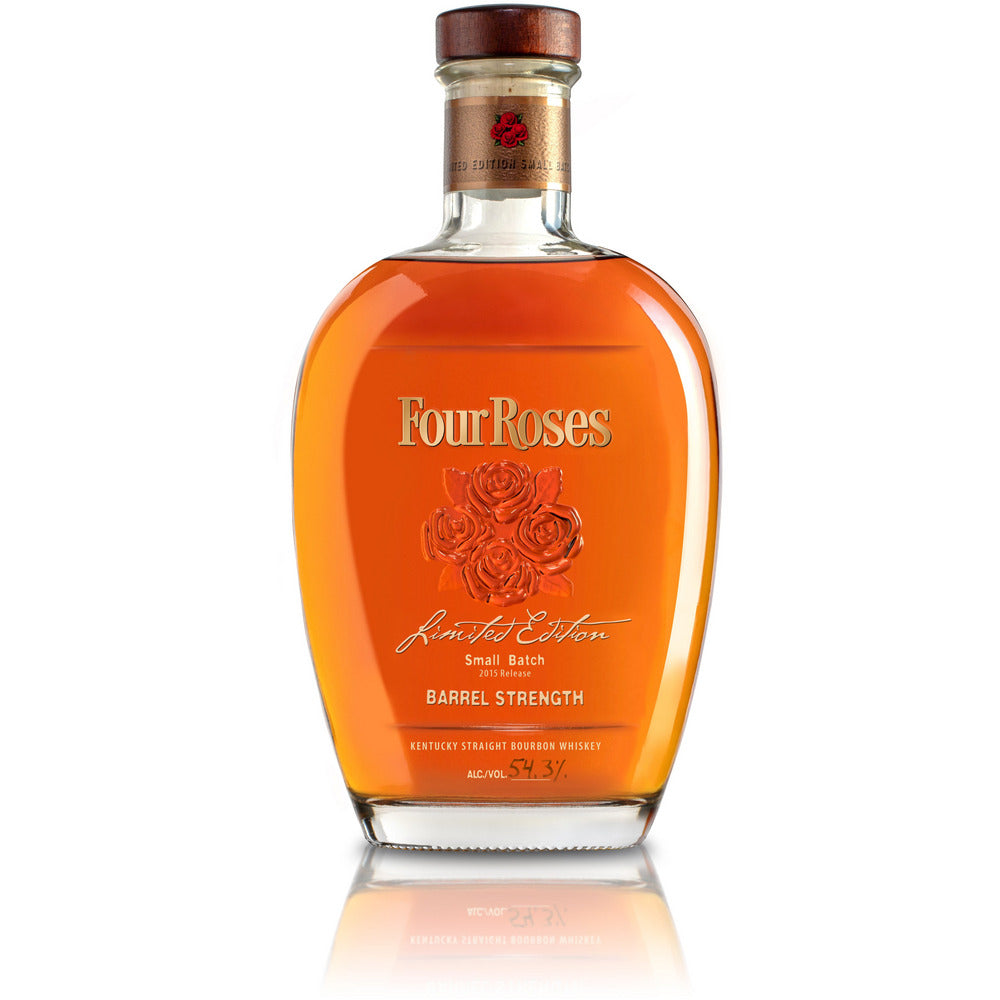 Four Roses Limited Edition Small Batch 2015 | Barrel Strength Non-Chill ...