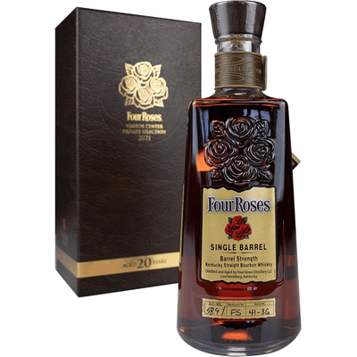 Four Roses Visitor Selection 2021 Aged 20 Years - Available at Wooden Cork