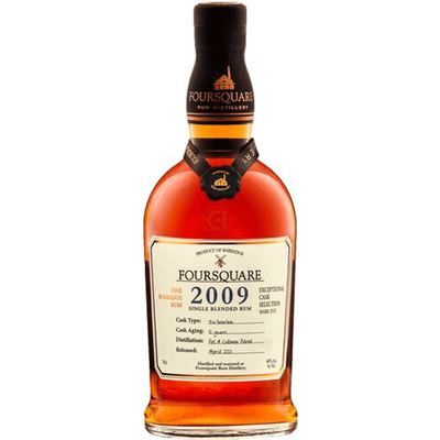 Foursquare Rum Distillery Single Blend 2009 - Available at Wooden Cork