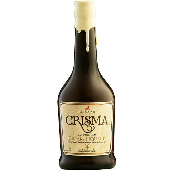 Foursquare Distillery Crisma Cream Liqueur - Available at Wooden Cork