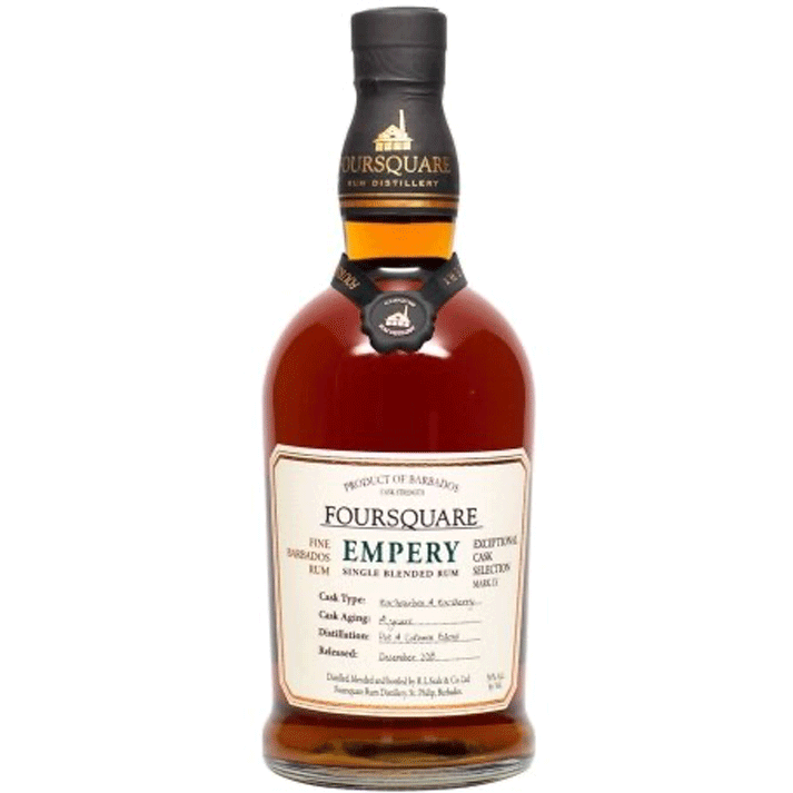 Foursquare Empery Rum - Available at Wooden Cork