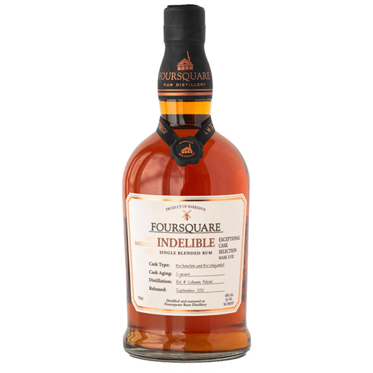 Foursquare Indelible Single Blended Rum - Available at Wooden Cork