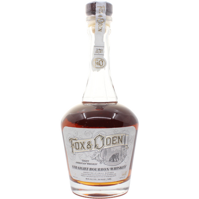 Fox & Oden Straight Bourbon Whiskey - Available at Wooden Cork