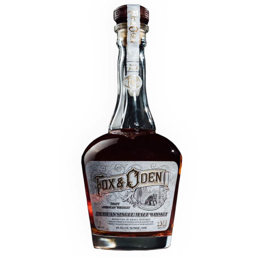Fox & Oden American Single Malt Whiskey