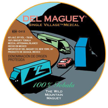 Del Maguey Tobala Mezcal Tequila - Available at Wooden Cork