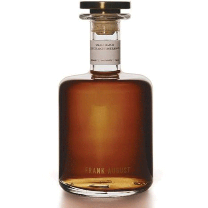 Frank August Small Batch Kentucky Straight Bourbon - Available at Wooden Cork