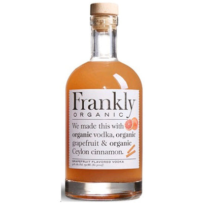 Frankly Organic Grapefruit Flavored Vodka - Available at Wooden Cork