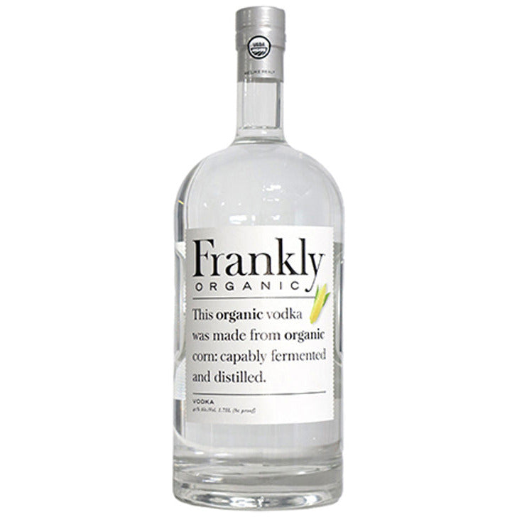 Frankly Organic Vodka - Available at Wooden Cork
