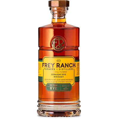 Frey Ranch Straight Rye Whiskey - Available at Wooden Cork