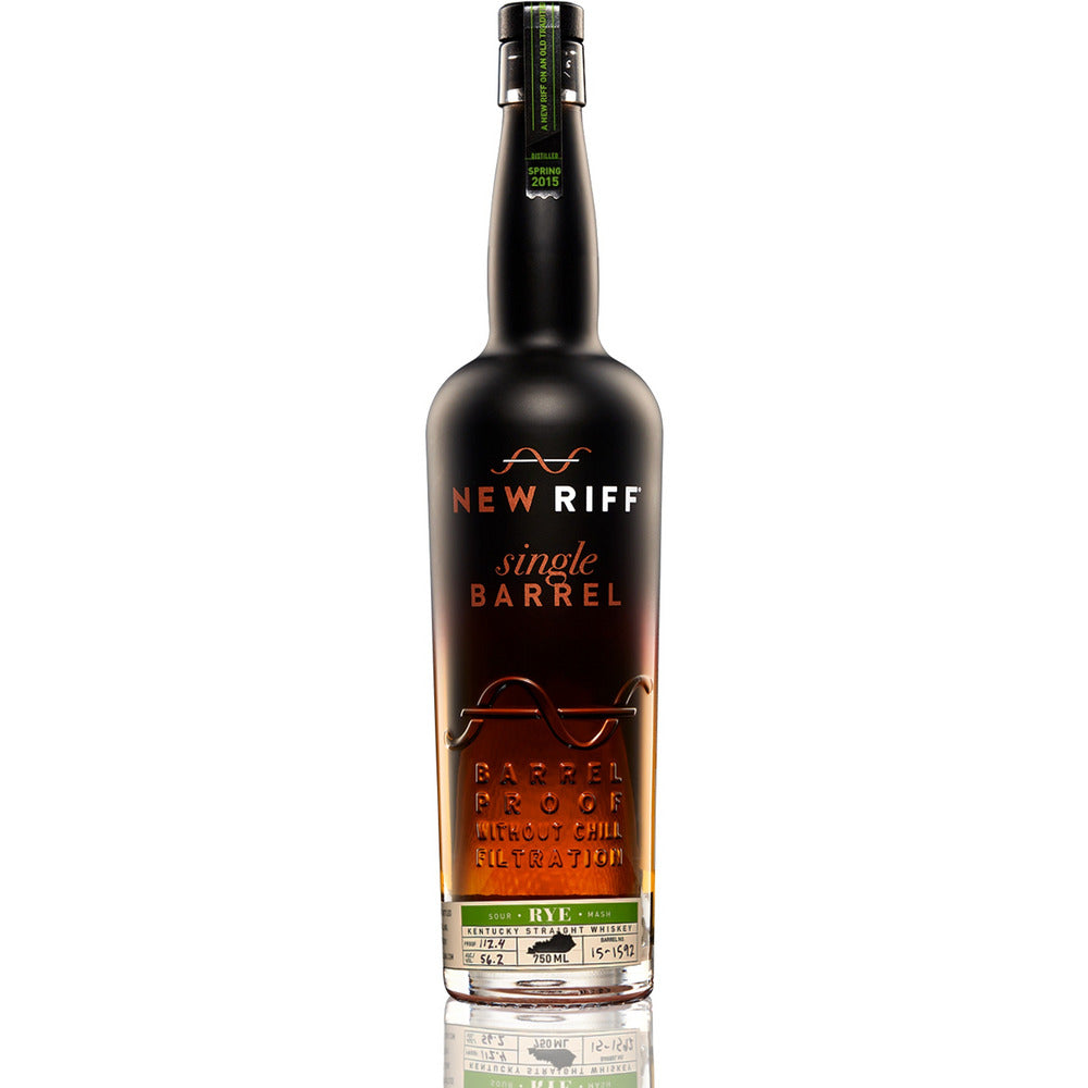 New Riff Distilling Kentucky Single Barrel Rye Whiskey