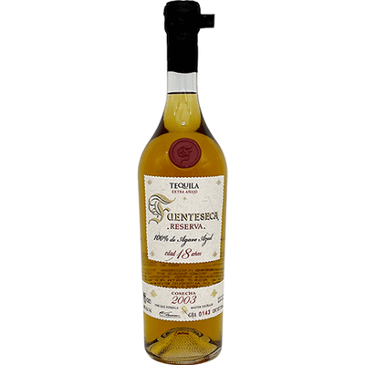 Fuenteseca Extra Anejo 18 Year Tequila - Available at Wooden Cork