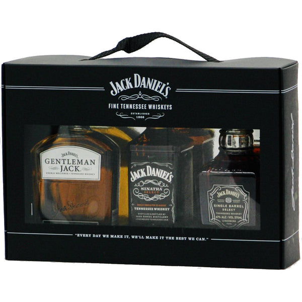 Buy Jack Daniel's 375ml 3 Bottle Set - Gentleman Jack, Sinatra