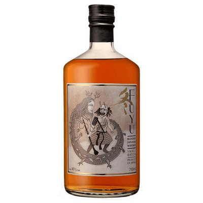 Fuyu Small Batch Blended Japanese Whisky - Available at Wooden Cork