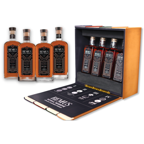 Remus Repeal Reserve Collector’s Bookset 2022 Exclusive Limited Edition Box - Available at Wooden Cork