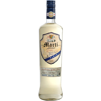 Marti Autentico Plata Rum - Available at Wooden Cork