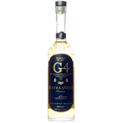 G4 Extra Anejo Tequila - Available at Wooden Cork