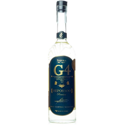 G4 Reposado Tequila - Available at Wooden Cork
