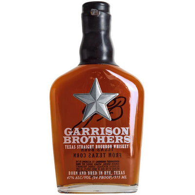 Garrison Brothers Boot Flask Small Batch Texas Straight Bourbon Whiskey 375ml - Available at Wooden Cork