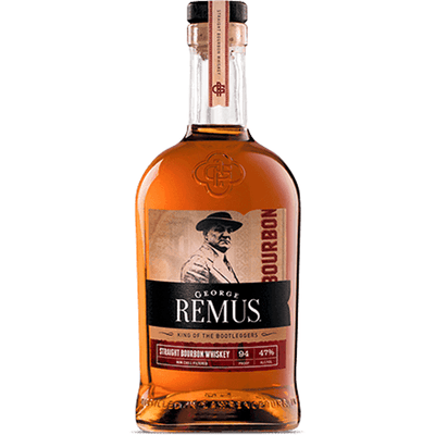 George Remus Straight Bourbon Whiskey - Available at Wooden Cork