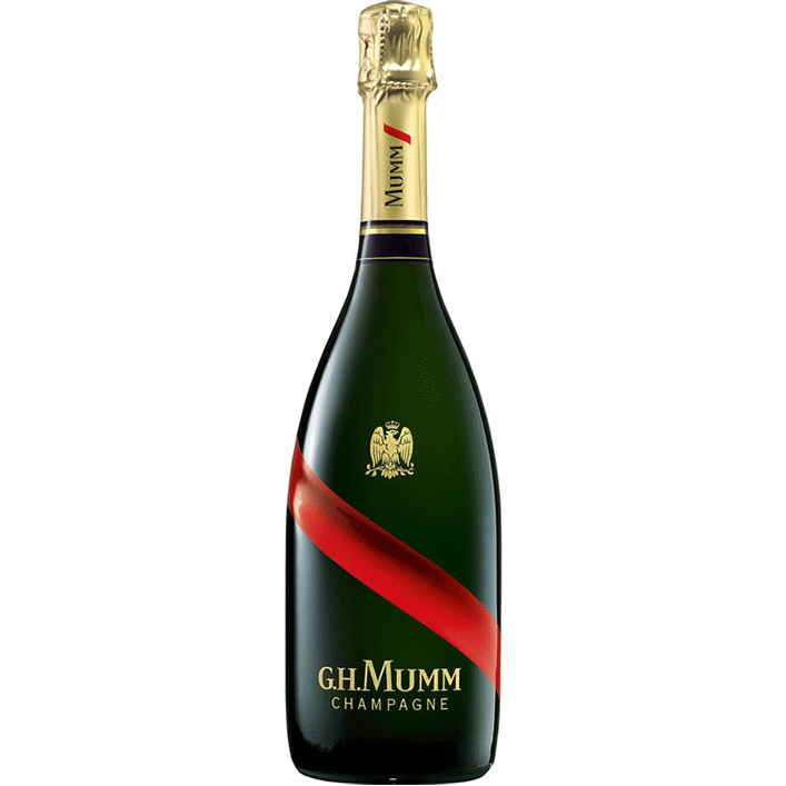 G.H. Mumm Champagne Grand Cordon - Available at Wooden Cork