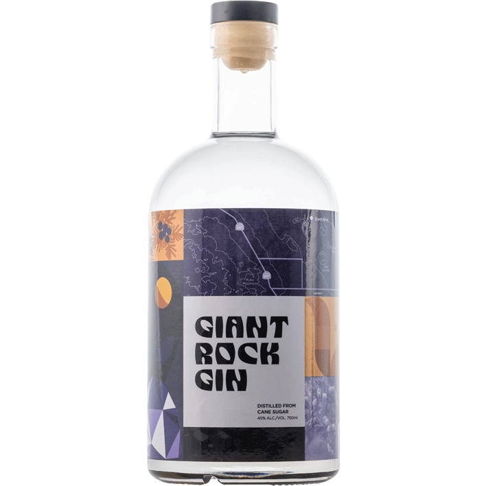 Giant Rock Gin - Available at Wooden Cork
