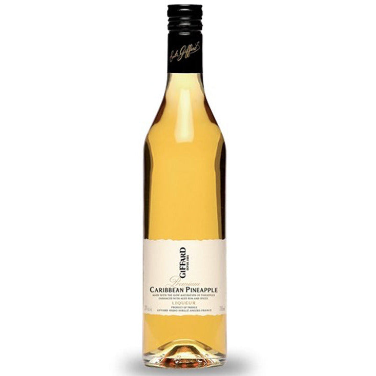 Giffard Caribbean Pineapple Premium Liqueur - Available at Wooden Cork
