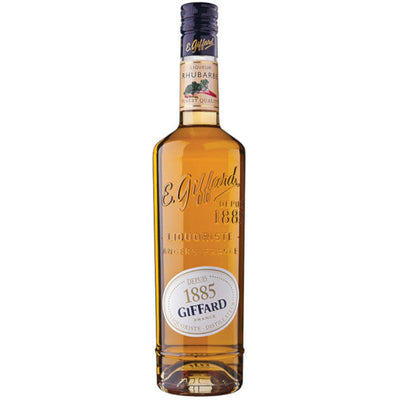 Giffard Rhubarbe Liqueur - Available at Wooden Cork