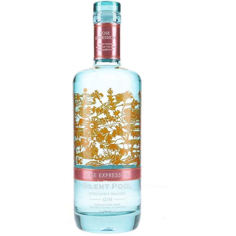Silent Pool Rose Expression Gin - Available at Wooden Cork