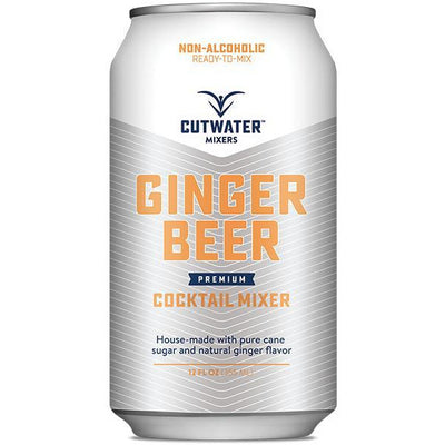 Cutwater Spirits Ginger Beer Mixer 4pk - Available at Wooden Cork