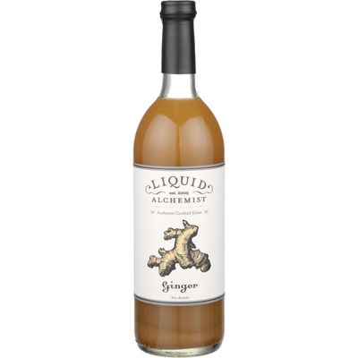 Liquid Alchemist Ginger Syrup - 750ml - Available at Wooden Cork