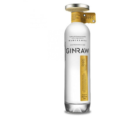 Ginraw Small Batch Gastronomic Gin - Available at Wooden Cork